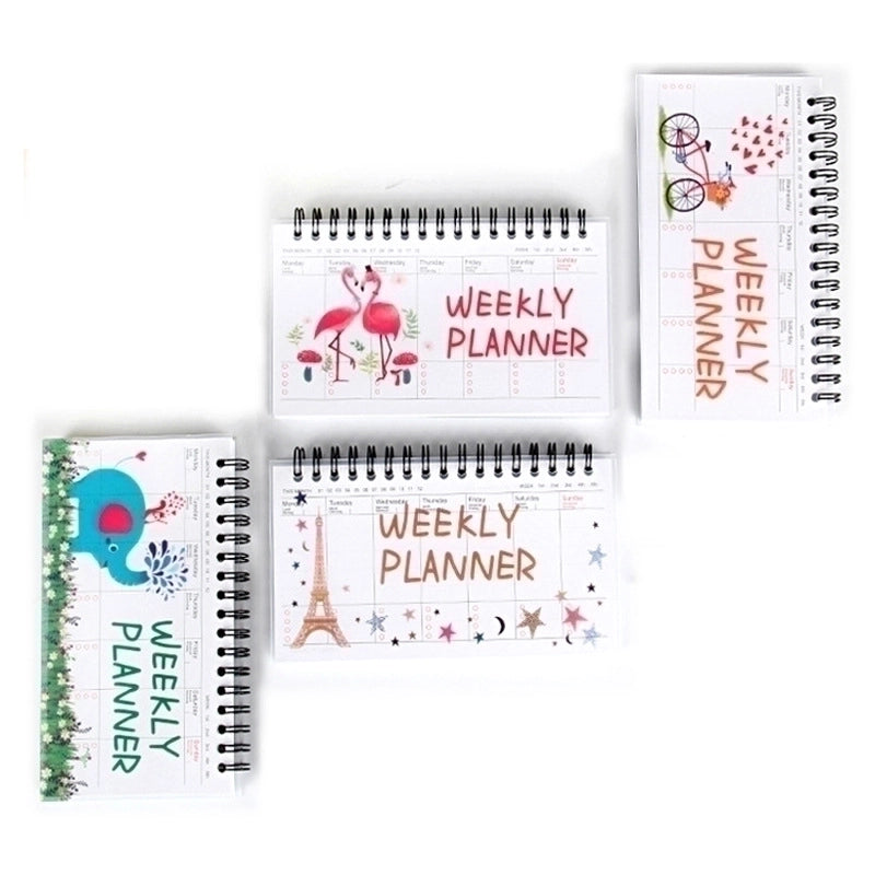 1 Piece Letter Class Learning Paper Cute Notebook