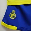2022/2023 Al-Nassr Home   Kids Size Football Jersey 1:1 Thai Quality