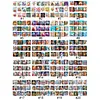 12Pcs DIY Diamond Painting Greeting Card with Envelopes&Tools Diamond Painting Greeting Card Set Multi Purpose Creative Birthday & Thanksgiving Card Kit