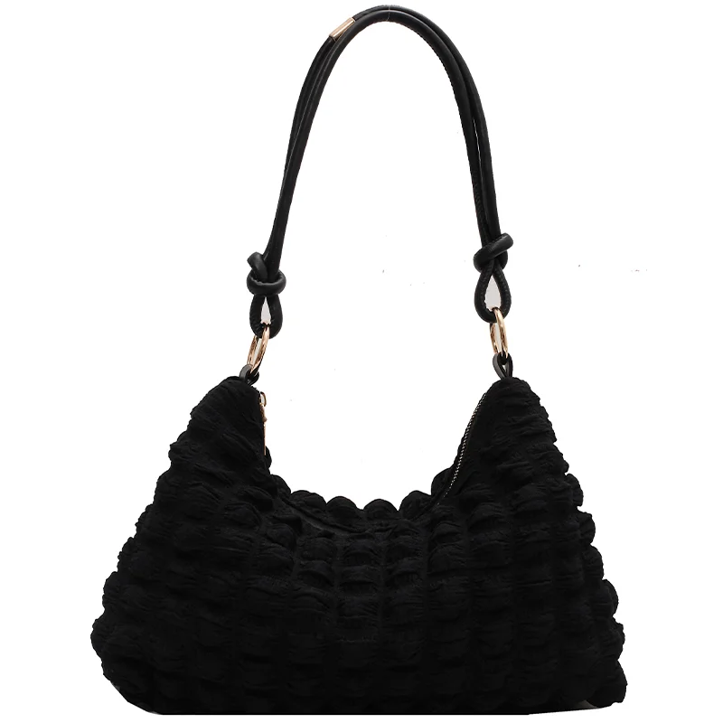 Mongw Large Tote Bag Armpit Bag 2022 Winter New High-quality Soft Women's Designer Handbag Gentle Shoulder Bag