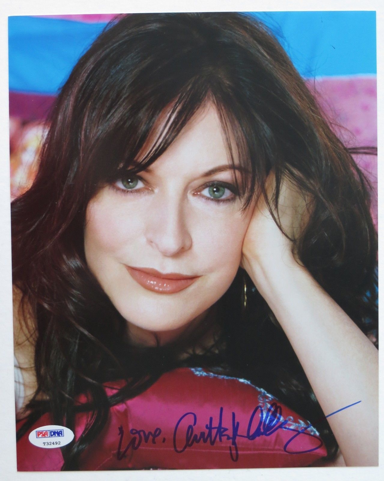 Ann Hampton Callaway Signed Authentic Autographed 8x10 Photo Poster painting (PSA/DNA) #T32492