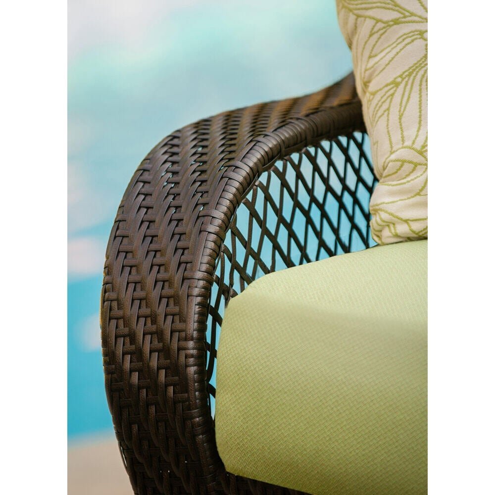 Juego de conversación para hoguera de acero para patio Orleans de 5