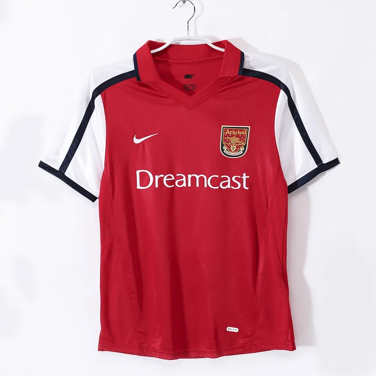 2001/02 Arsenal Home Retro Shirt