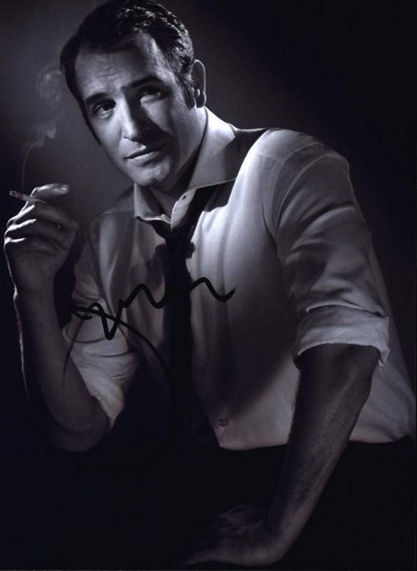 Jean Dujardin authentic signed celebrity 8x10 Photo Poster painting W/Cert Autograph A0294