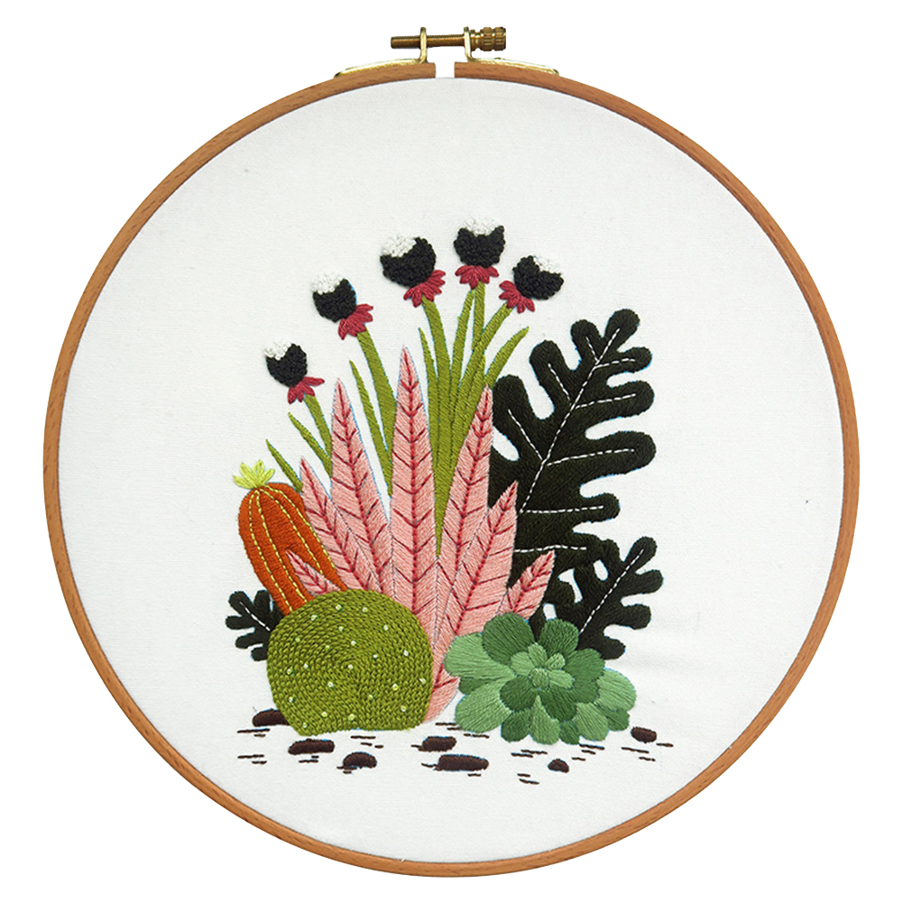 

Plants Blossom - Embroidery - Cross Stitch, 501 Original