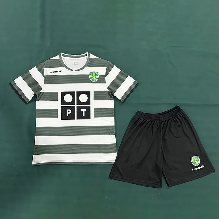 2001/03 Sporting Lisbon Home Retro Adult Set
