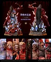 1/5 Scale Throne of Eren Yeager - Attack On Titan Resin Statue - ZaoHua Studio