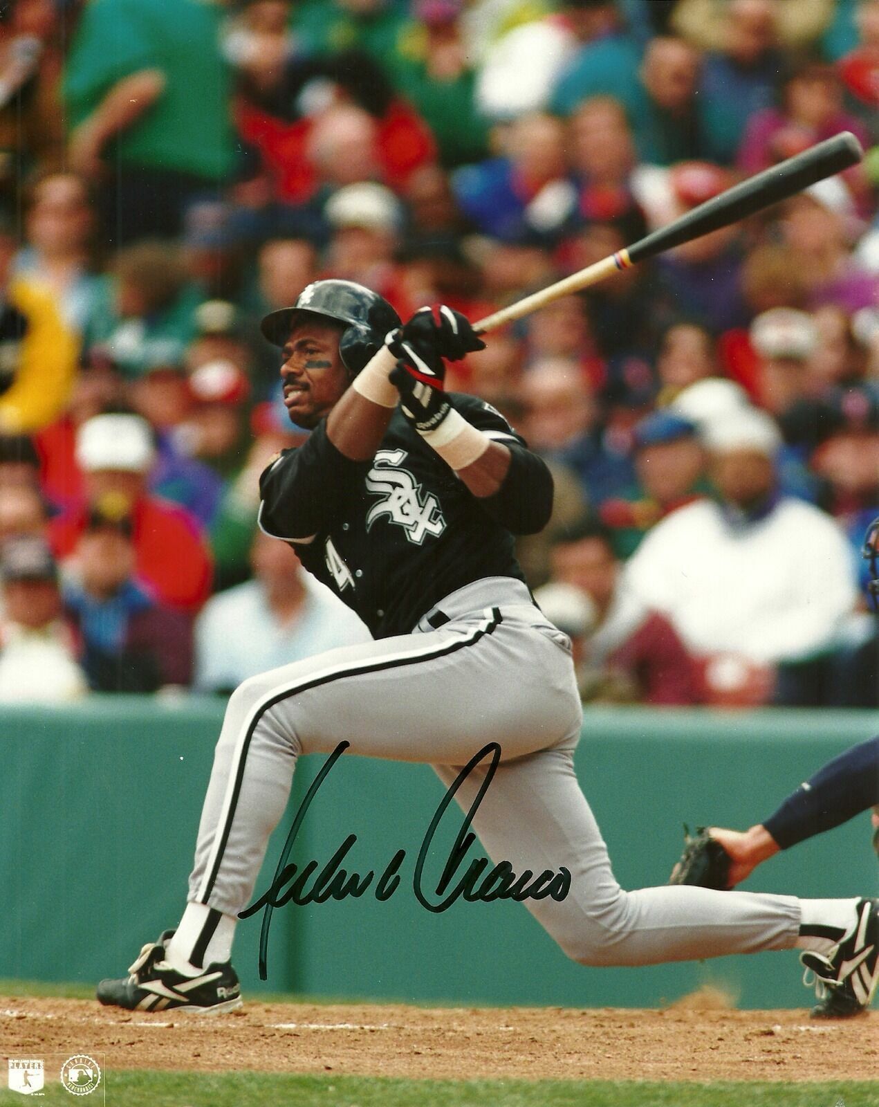 Julio Franco Autographed Signed 8x10 Photo Poster painting ( White Sox ) REPRINT