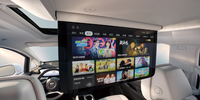 Buick GL8 ES Entertainment System