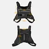 Unisex Front Chest Pack Breathable Lightweight Front Vest Bag Hip Hop Streetwear