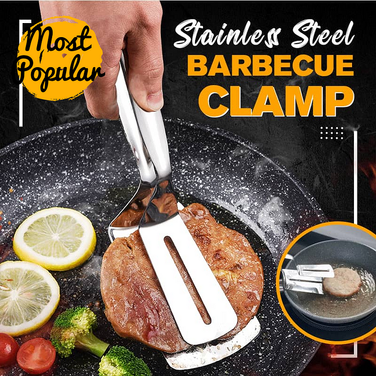 STAINLESS STEEL BARBECUE CLAMP