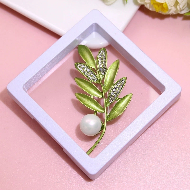 Basic Modern Style Classic Style Pin Animal Flower Alloy Plating Inlay Artificial Pearls Rhinestones Women’s Brooches