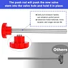 Quick Change Tire Valve Core Tool Kit for Replacing Leaky Valves in Cars Trucks
