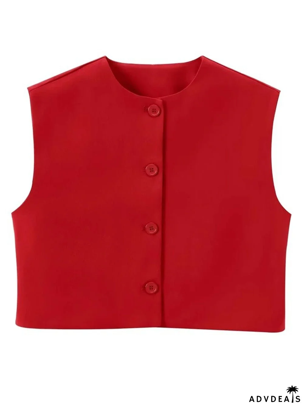 Cropped Waistcoat