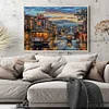 City View - 11CT Stamped Cross Stitch 55*40cm/21.65*15.75in