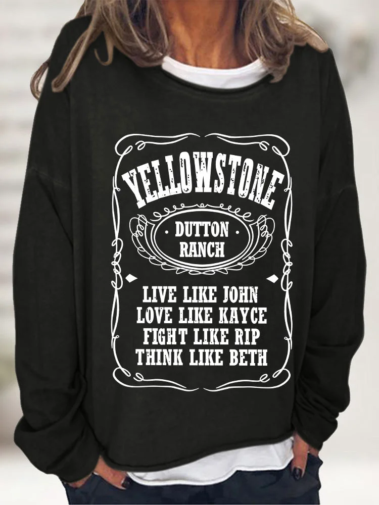 Love Like Kayce Favorite Series Long Sleeve T-shirt