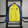 2022/2023 Al-Nassr Reversible Windbreaker (Yellow-Beige) Football Shirt 1:1 Thai Quality