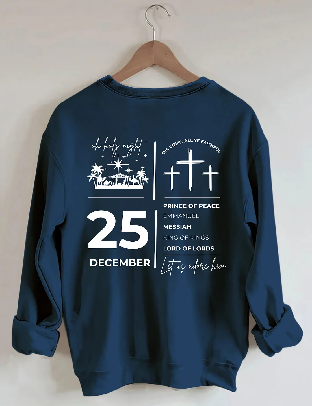 Christian Christmas Sweatshirt