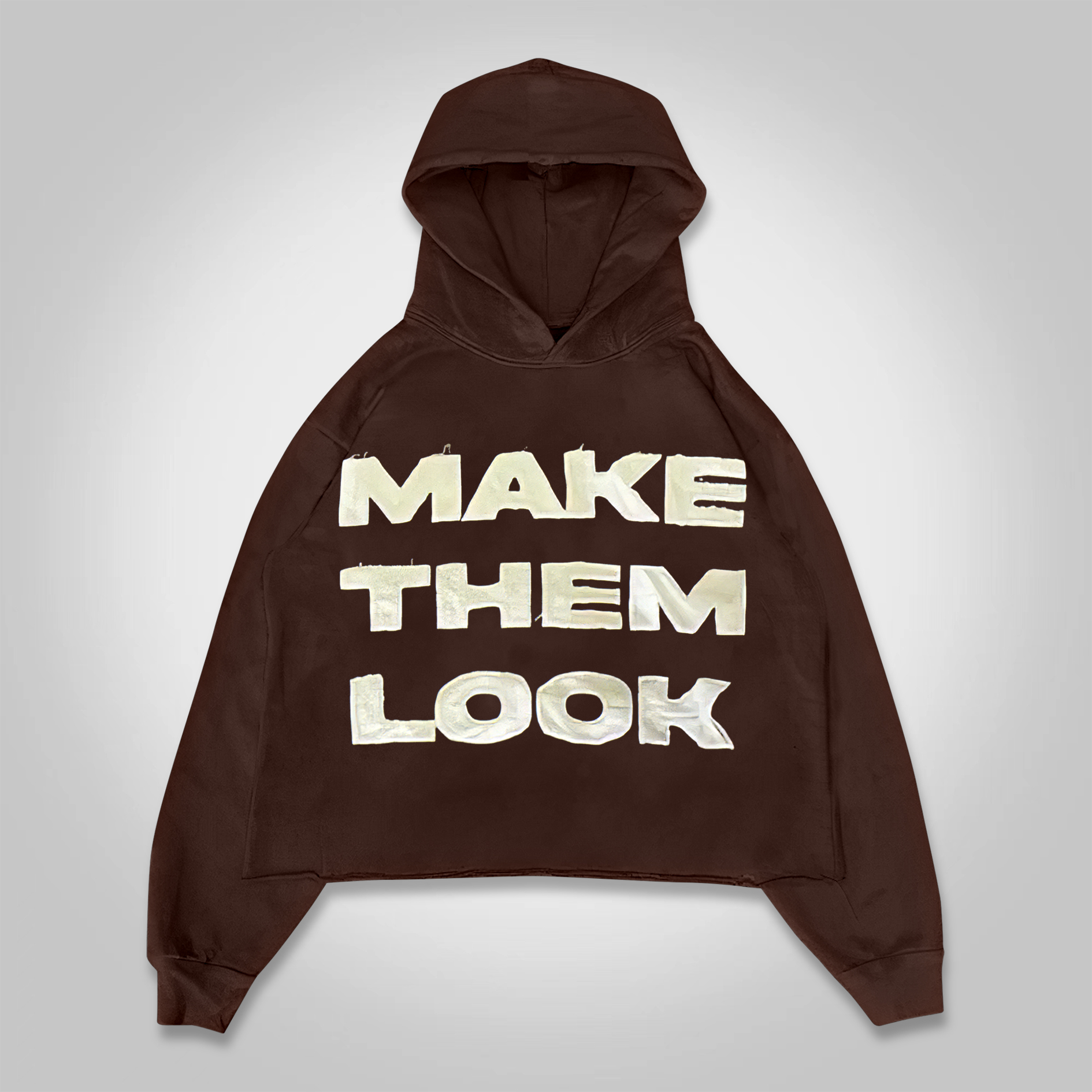 Make Them Look Graphics Hoodie