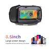8L Bike Front Bag Waterproof Touch Screen Phone Handlebar Bag for Camping