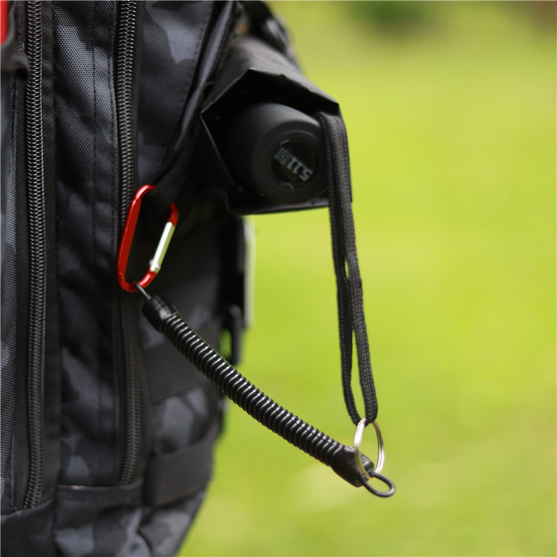 Anti-lost Stretch Cord Safety Key Ring