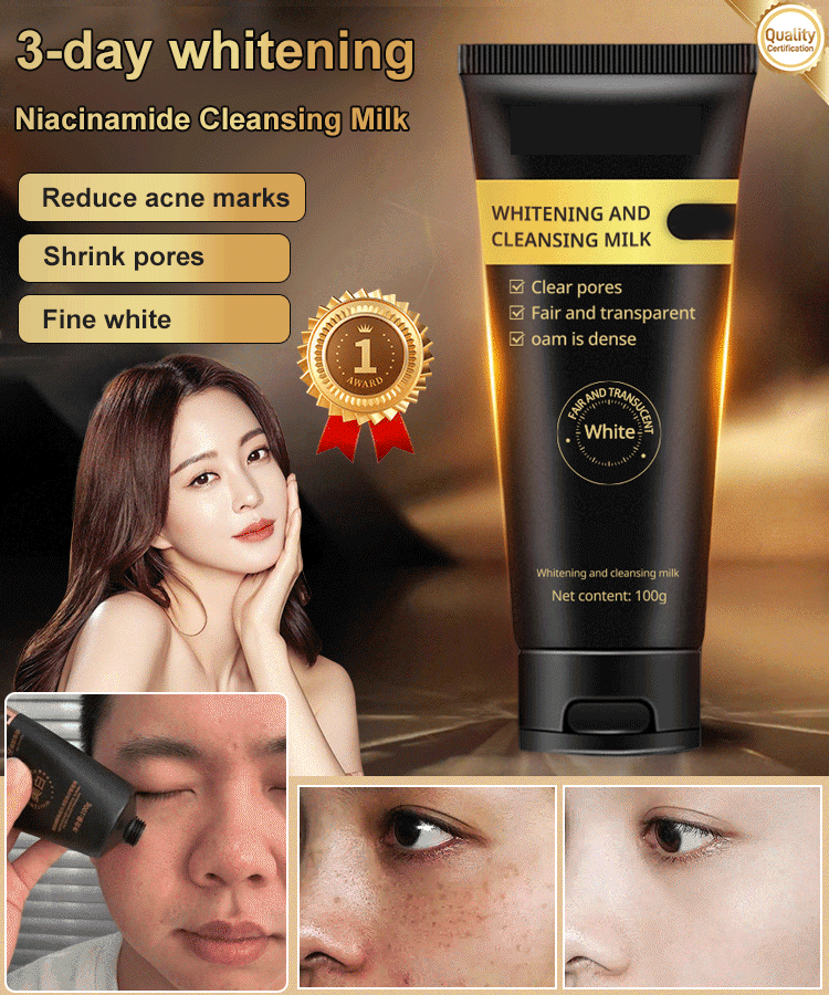 🎁Niacinamide Purifying Whitening Cleanser⏰Promotion 49% OFF Limited Time🛒