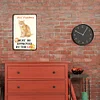 Orange Cat - Vintage Metal Signs - 30*40cm