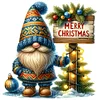 Diamond Painting -DIY Round Drill Gnome(40x40cm)