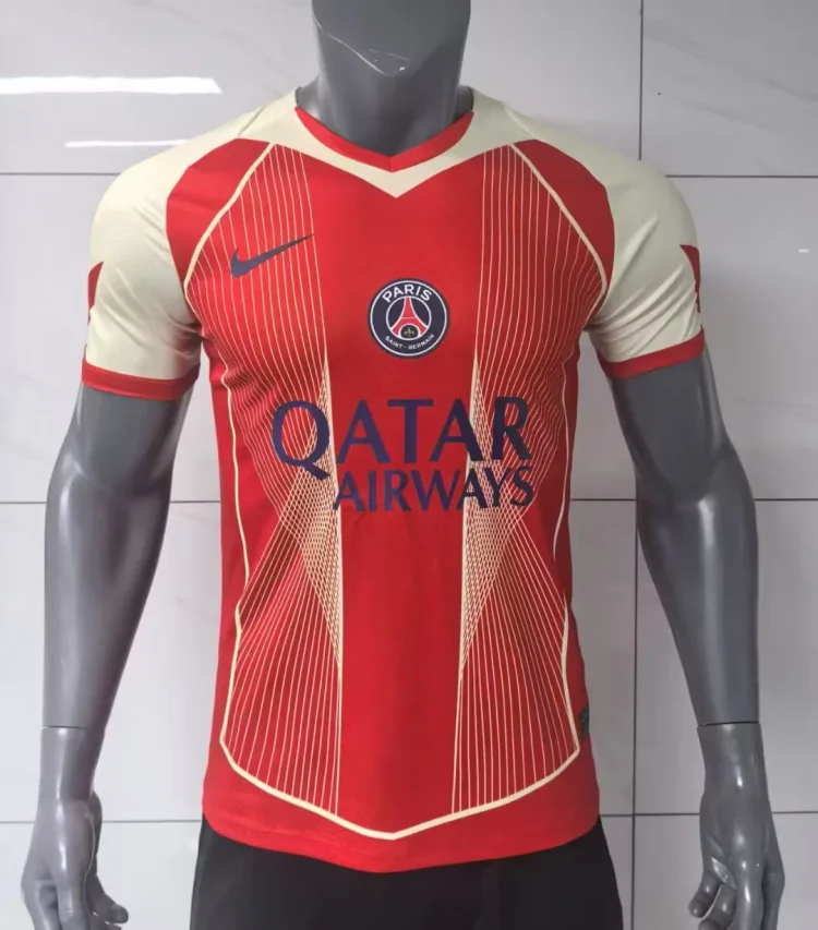 2025-26 New Season-Paris Special Edition Jersey-Fans Edition