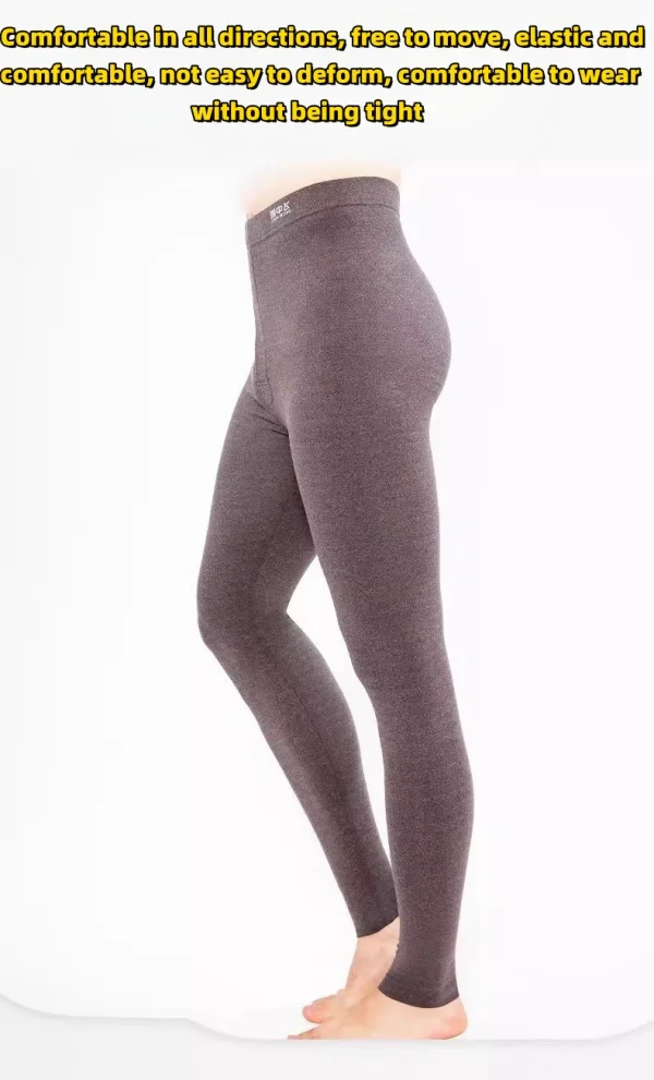 Warm Pants Double-sided German Velvet Autumn And Winter Thickened Cotton Trousers