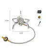 BUERK Mini Gas Stove