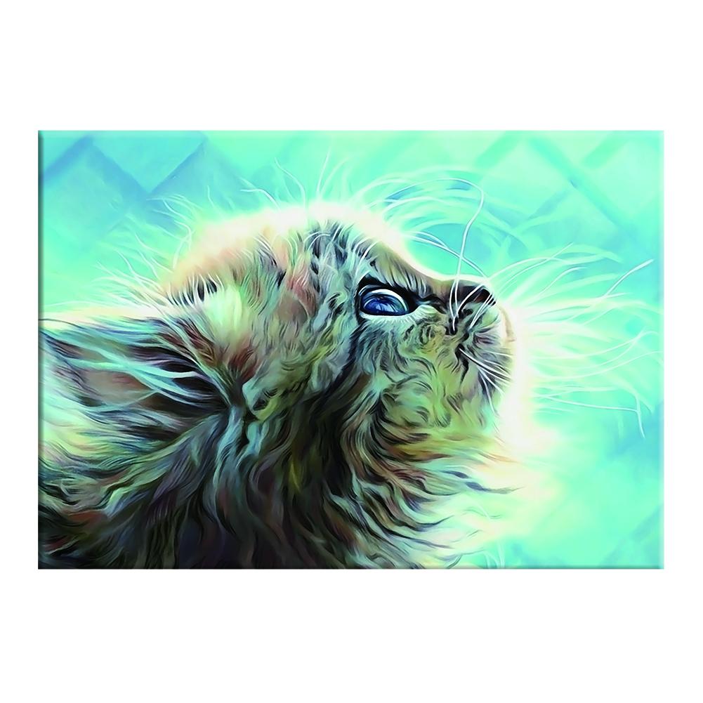 

Animal - 14CT Counted Cross Stitch - 36*46CM, 501 Original