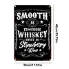 Tennessee Whiskey - Vintage Metal Signs - 20*30cm/30*40cm