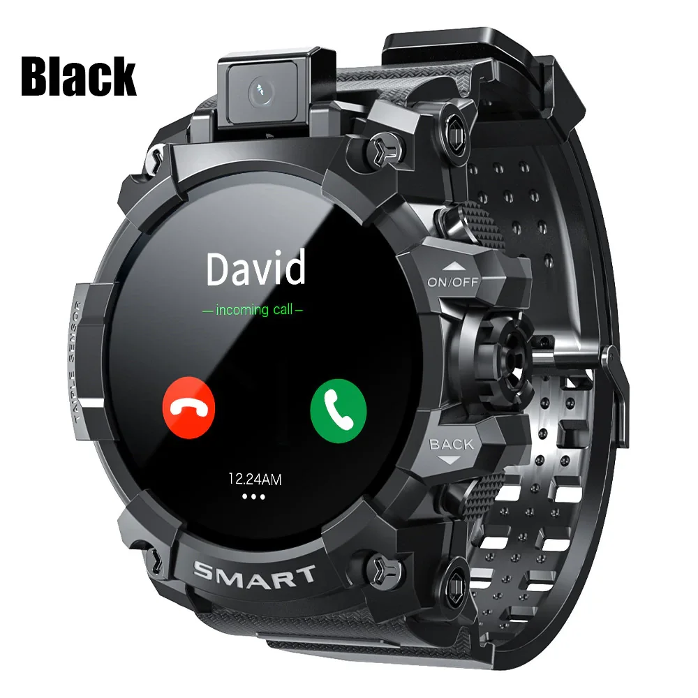 Video Call Wifi Internet Download GPS Positioning Smart Watch