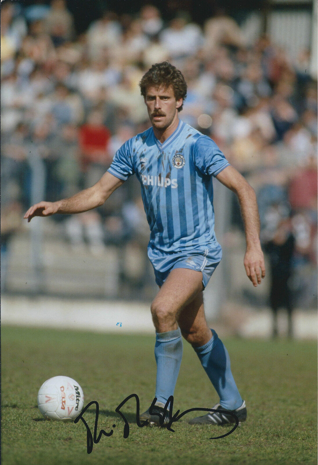 Mick McCARTHY Signed 12x8 Photo Poster painting AFTAL COA Autograph Manchester City RARE