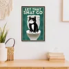 Cat - Vintage Metal Signs - 30*40cm