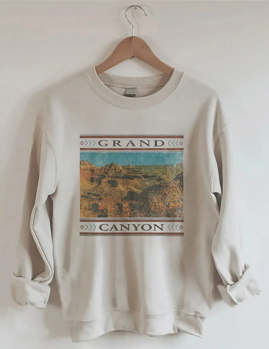 Grand Canyon National Park Vintage Sweatshirt
