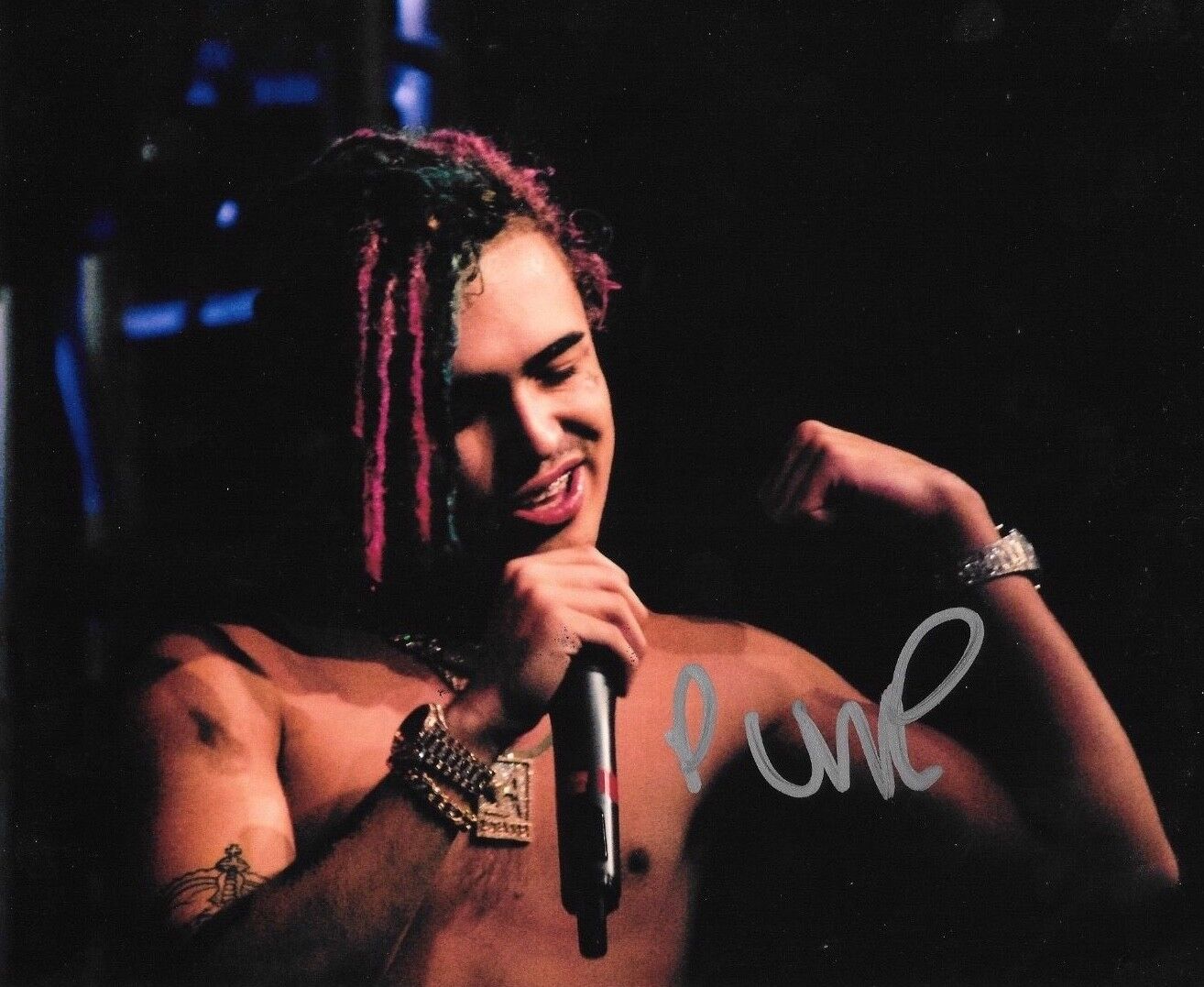 * LIL PUMP * signed autographed 8x10 Photo Poster painting * GUCCI GANG * 2