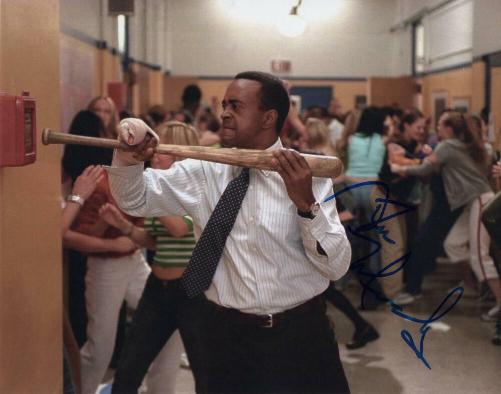 TIM MEADOWS SIGNED AUTOGRAPH 8X10 Photo Poster painting - WALK HARD, SEMI-PRO, MEAN GIRLS, SNL