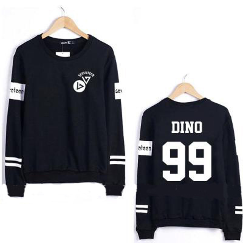 SEVENTEEN Member Same Concert Hoodie officialsvtshop