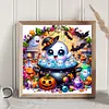 Halloween Ghost-Full Round Diamond Painting 30*30CM