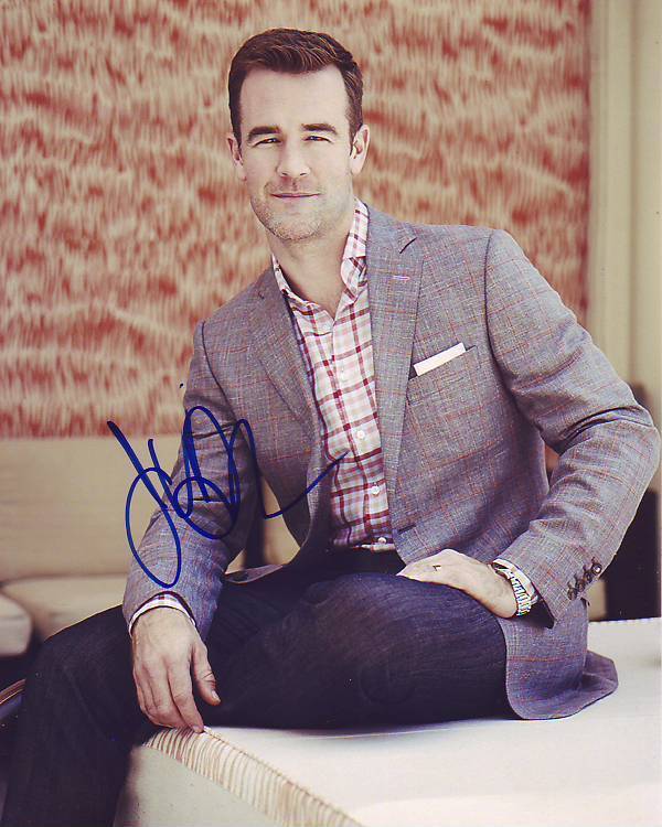 JAMES VAN DER BEEK signed autographed Photo Poster painting