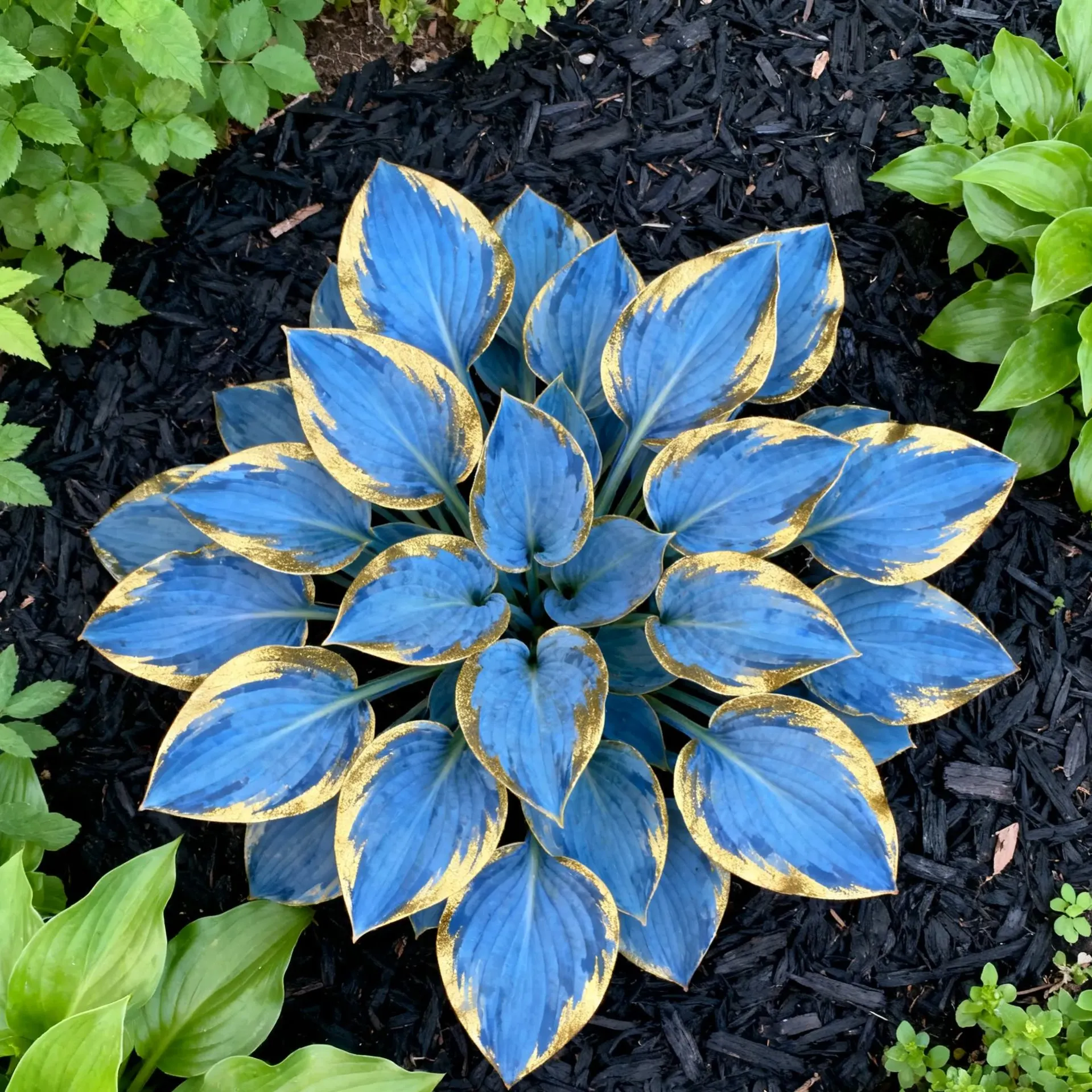 Muticolor Hosta Seeds-Perennial Shade Plant for Garden and Yard Plant🌈God's Artistic Canvas