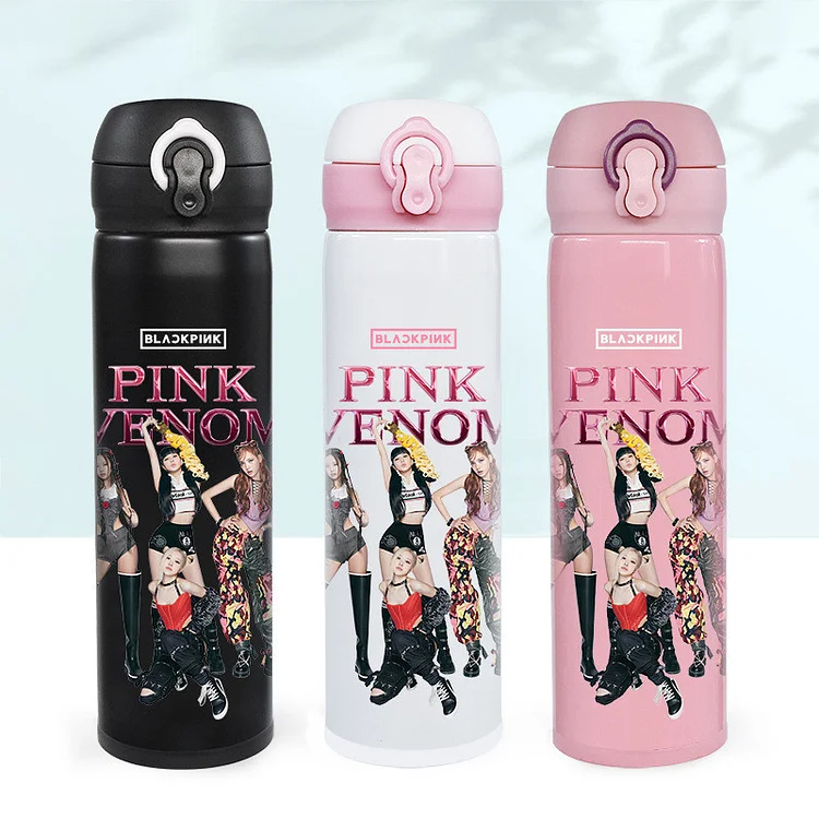 BLACKPINK Pink Venom Thermos Cup