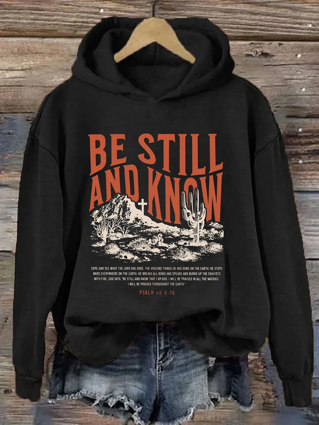 Be Still And Know Hoodie