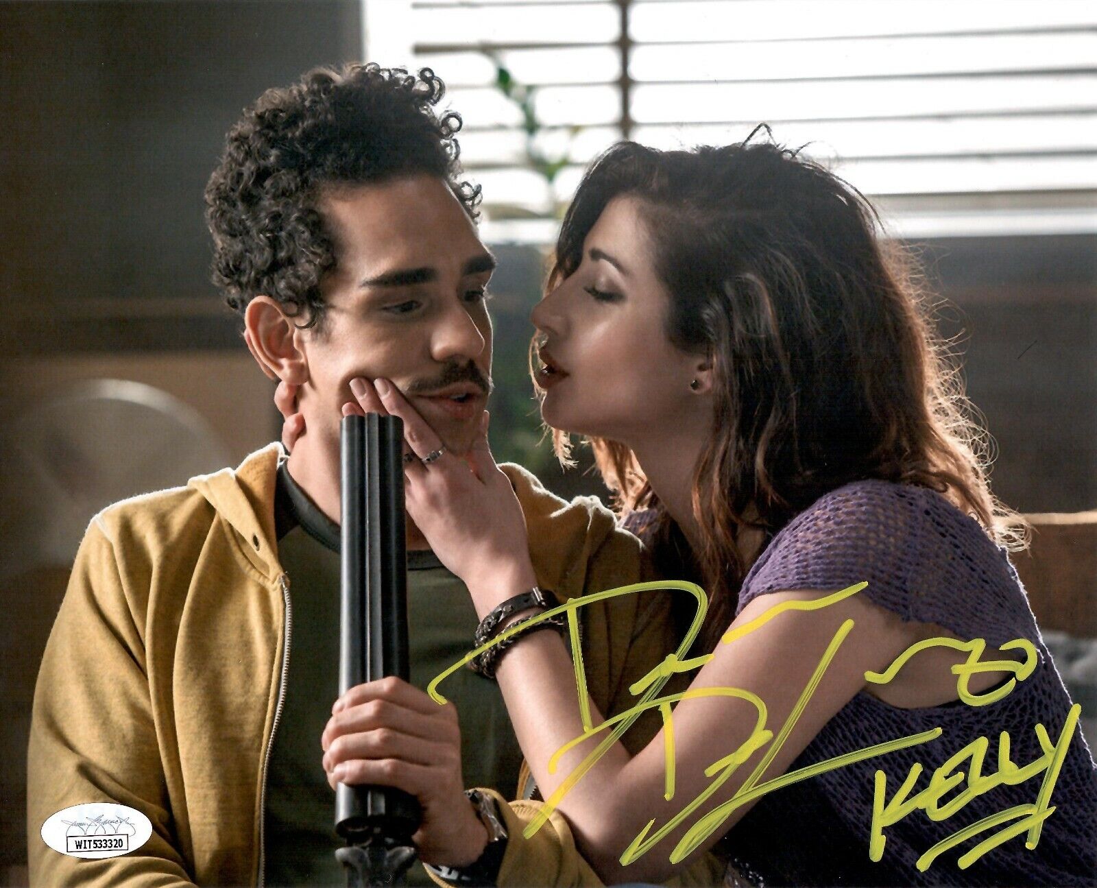 Dana DeLorenzo autographed signed 8x10 Photo Poster painting JSA COA Ash vs Evil Dead Kelly