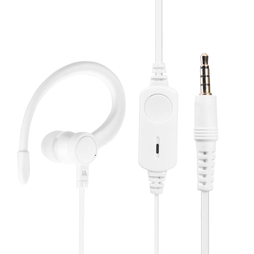 

3.5mm Earpiece Headset with PTT Mic for Xiaomi Mijia 1S Walkie Talkie Radio, 501 Original