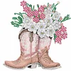 Diamond Painting-DIY Crystal Rhinestone Boots
