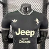 Juventus 2025-2026 Third With Sponsor Shirt