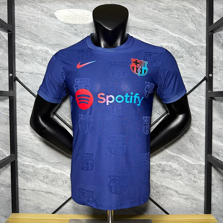 Player 25/26 Barcelona Royal Blue Special Edition Jersey